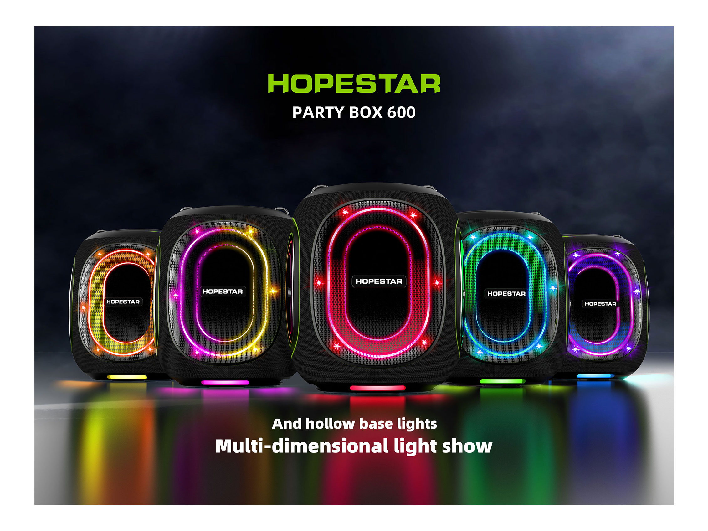 HOPESTAR - PARTY 600