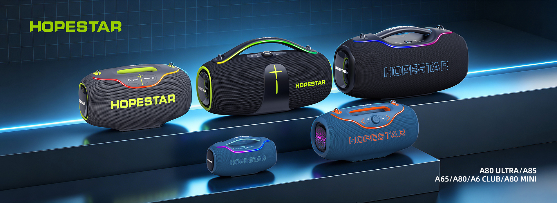HOPESTAR Party SERIES SPEAKERS